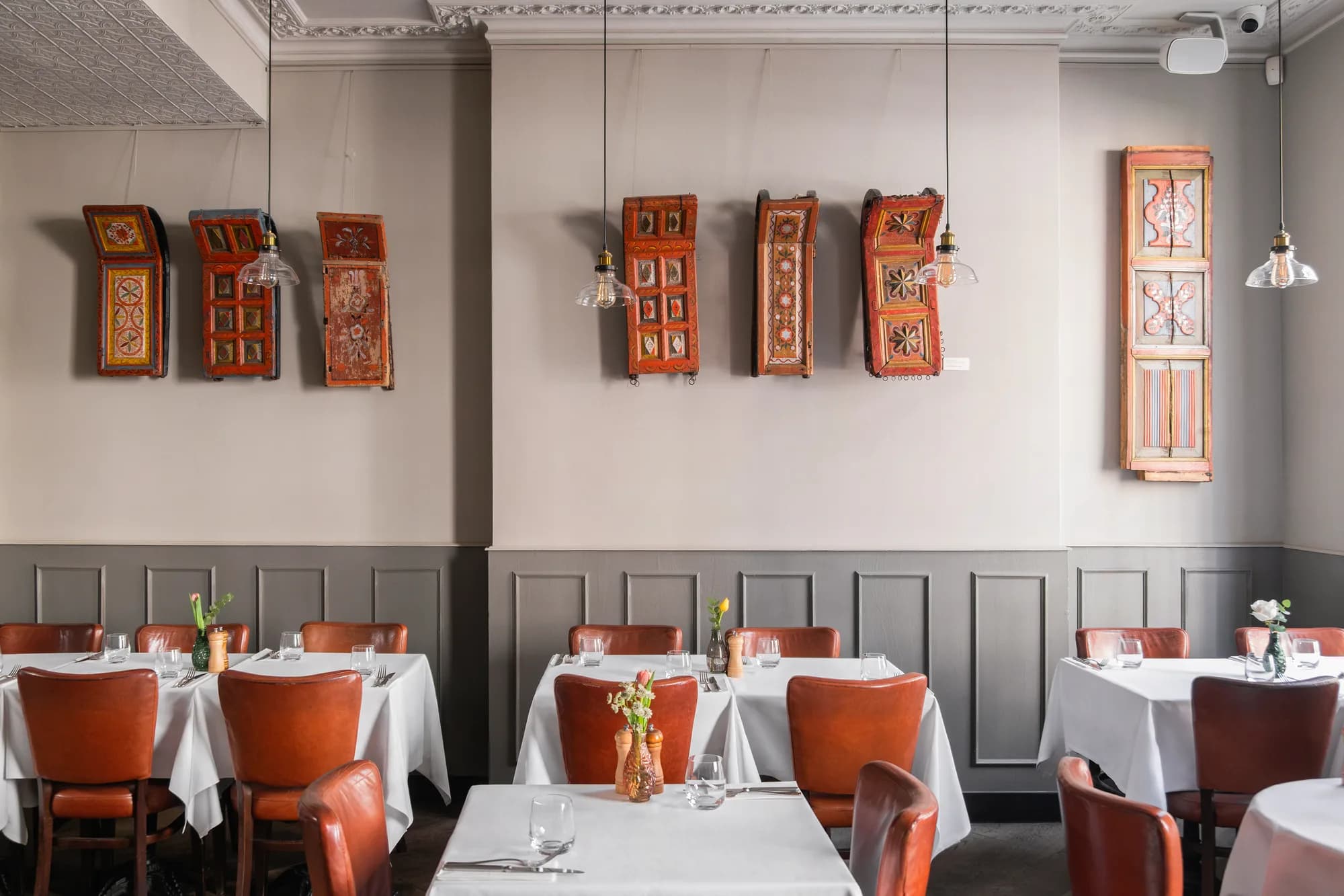 First floor dining at ZIMA