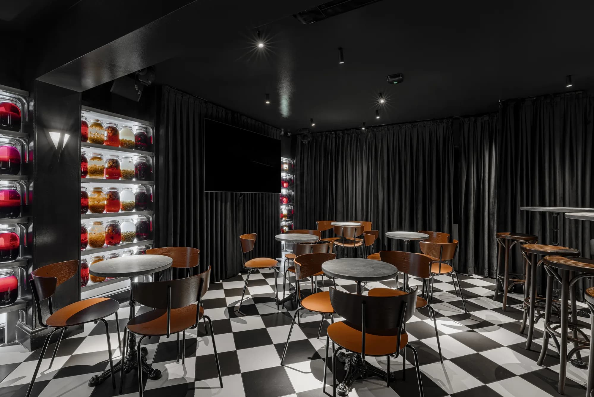 Karaoke bar at ZIMA