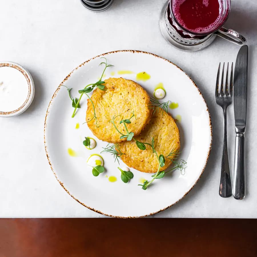 Draniki - Traditional Potato Pancakes