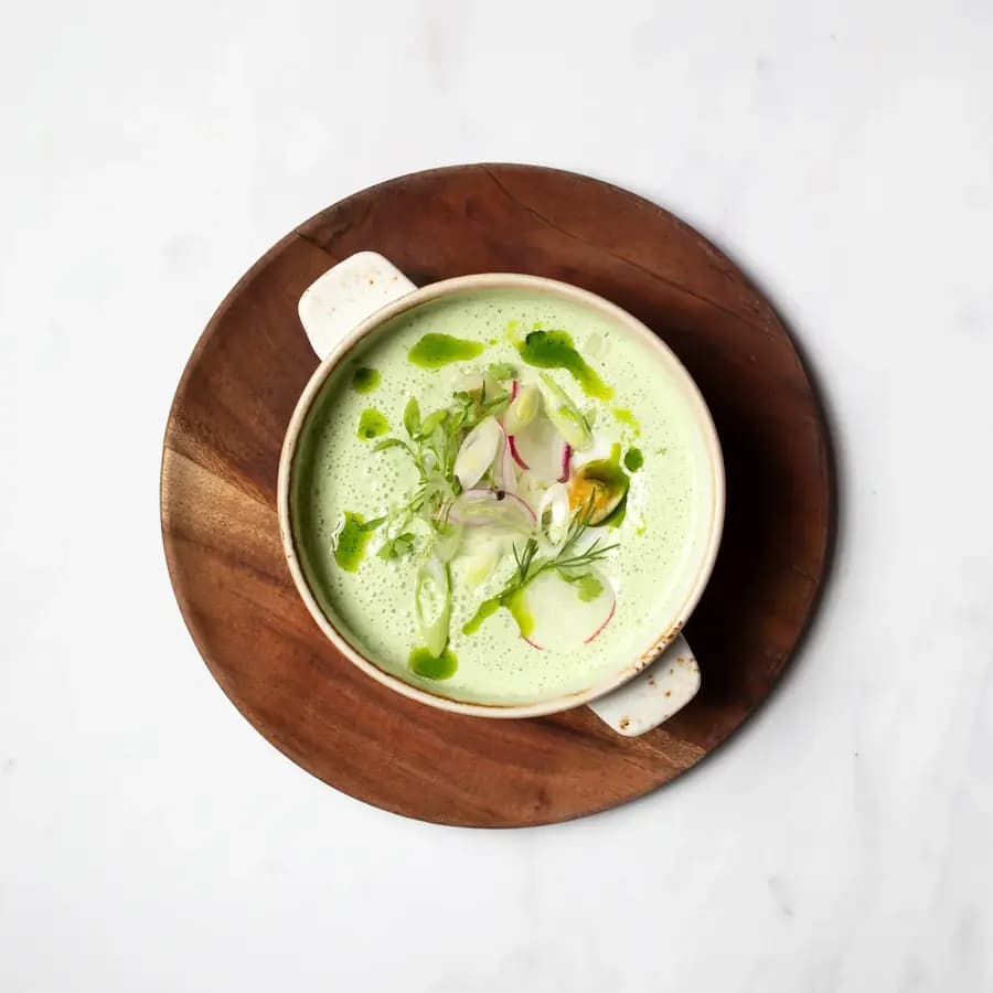 Green Borscht (cold)