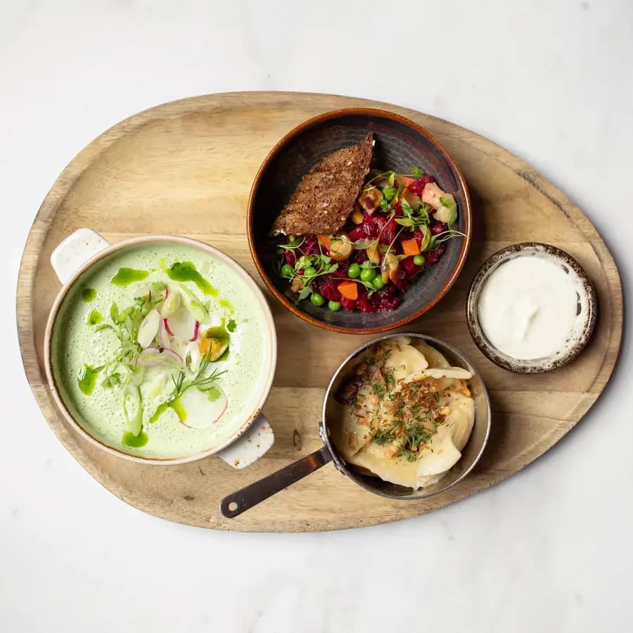 Two-course lunch