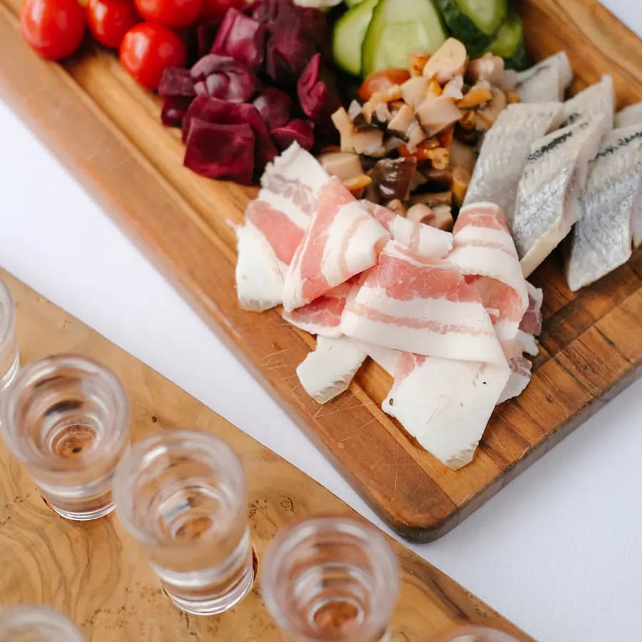 Vodka Platter