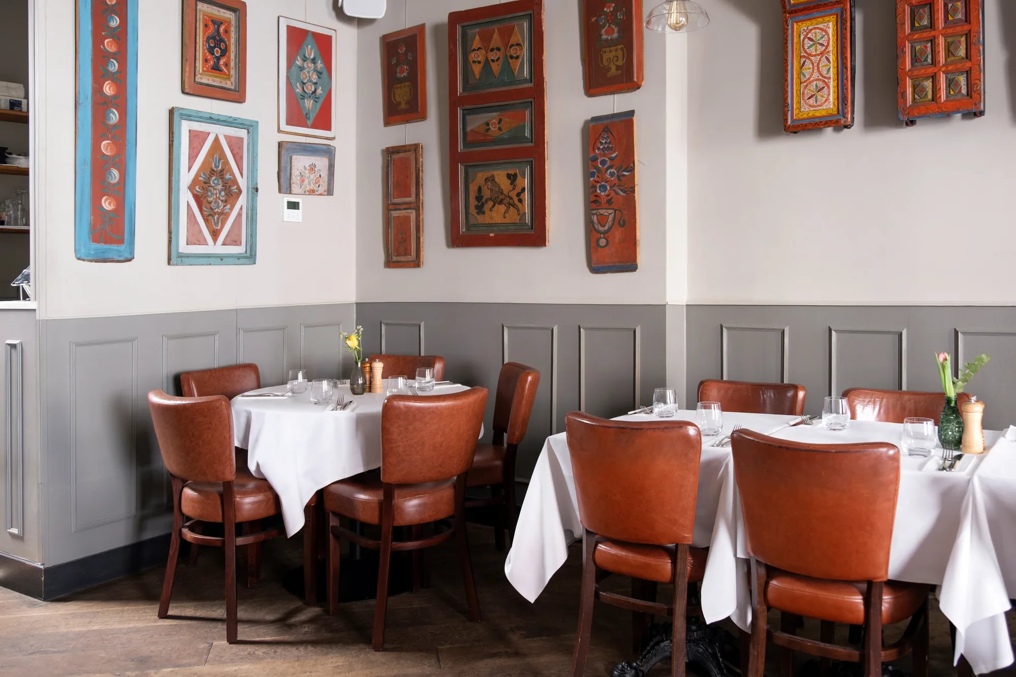 First floor private dining room at ZIMA