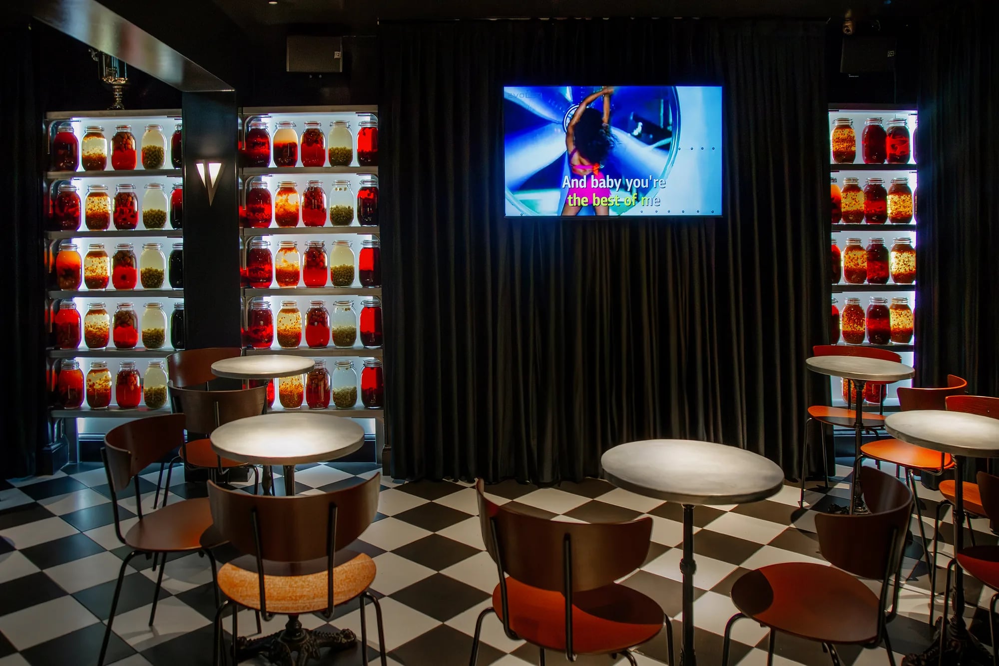 ZIMA karaoke bar for private hire