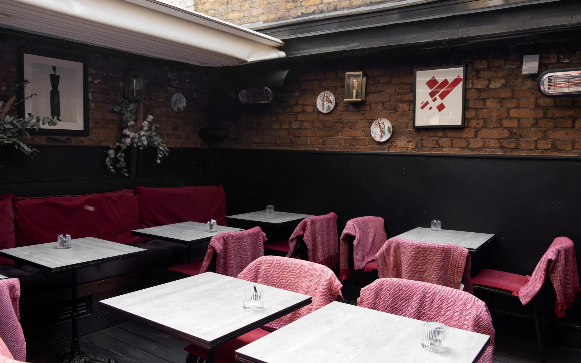 Laika terrace and shisha lounge for private hire