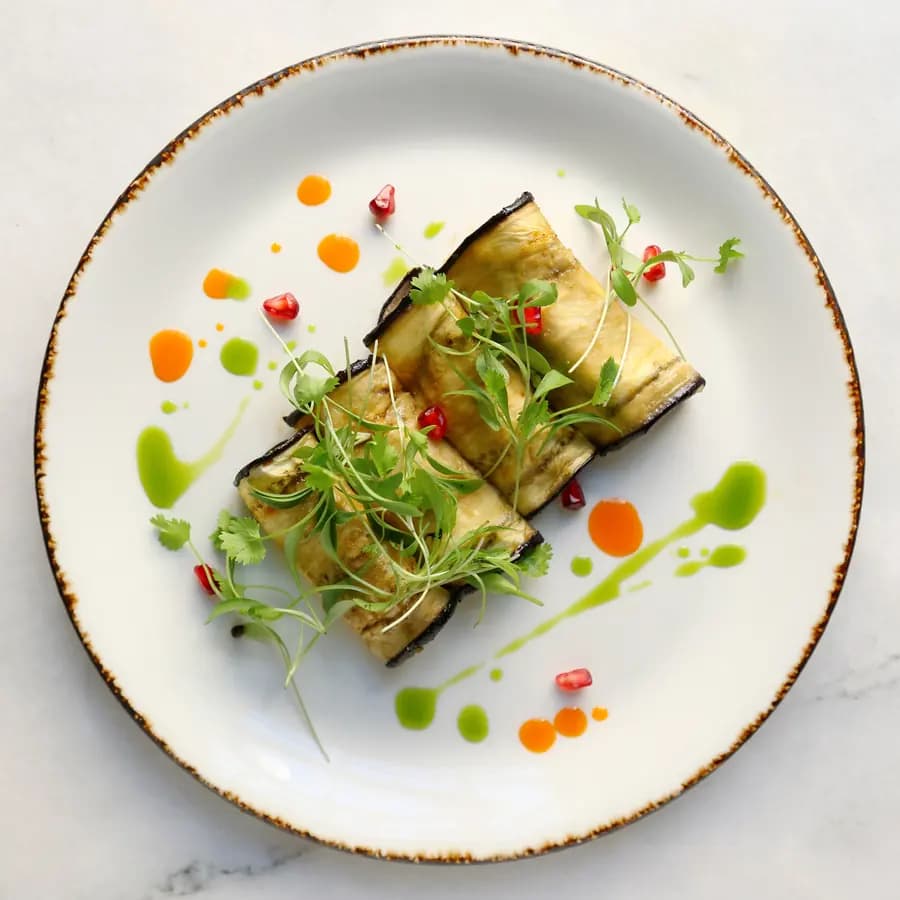 Aubergine and Miso