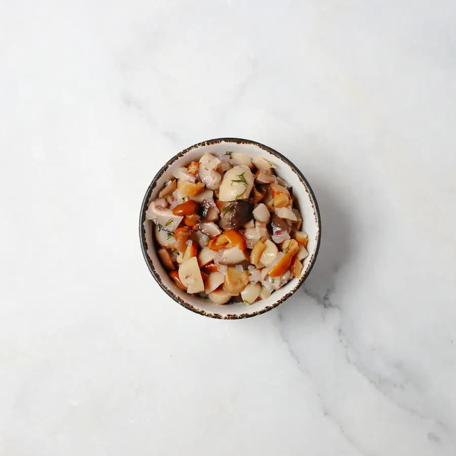 Pickled Mushrooms
