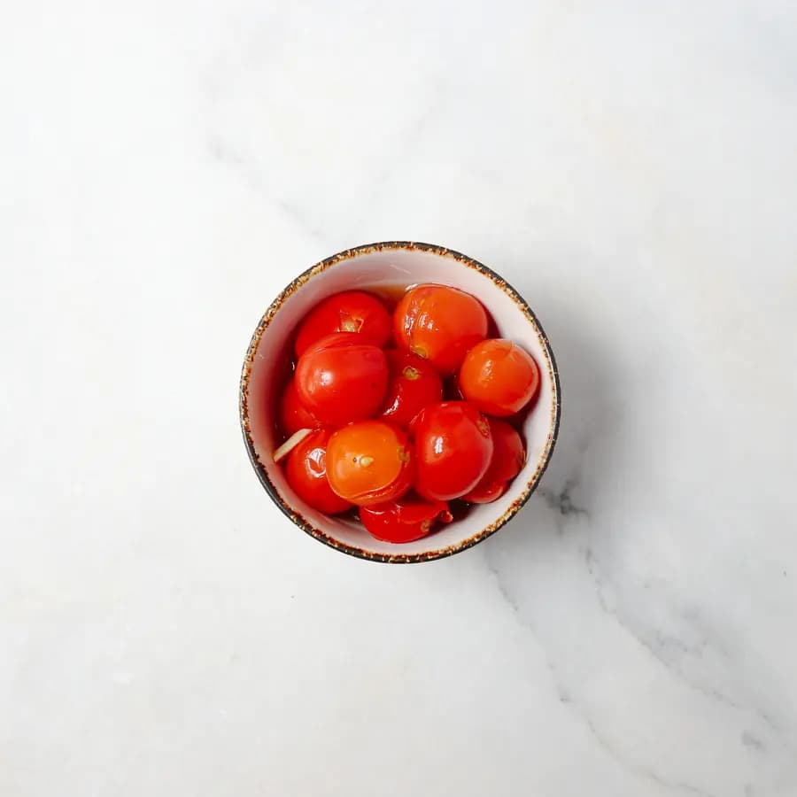 Tomatoes and Rocket Salad