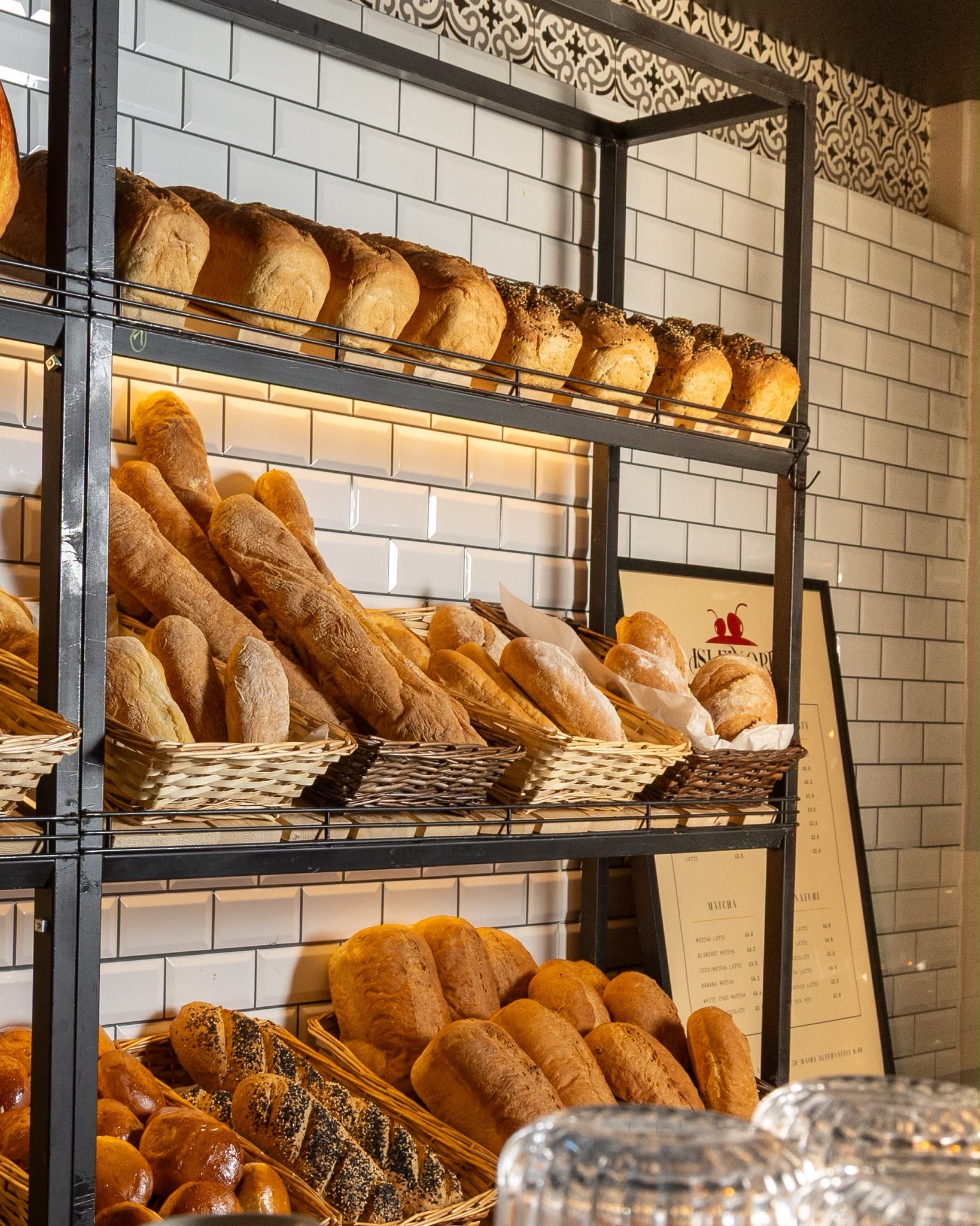 Bread from Isleworth Bakery