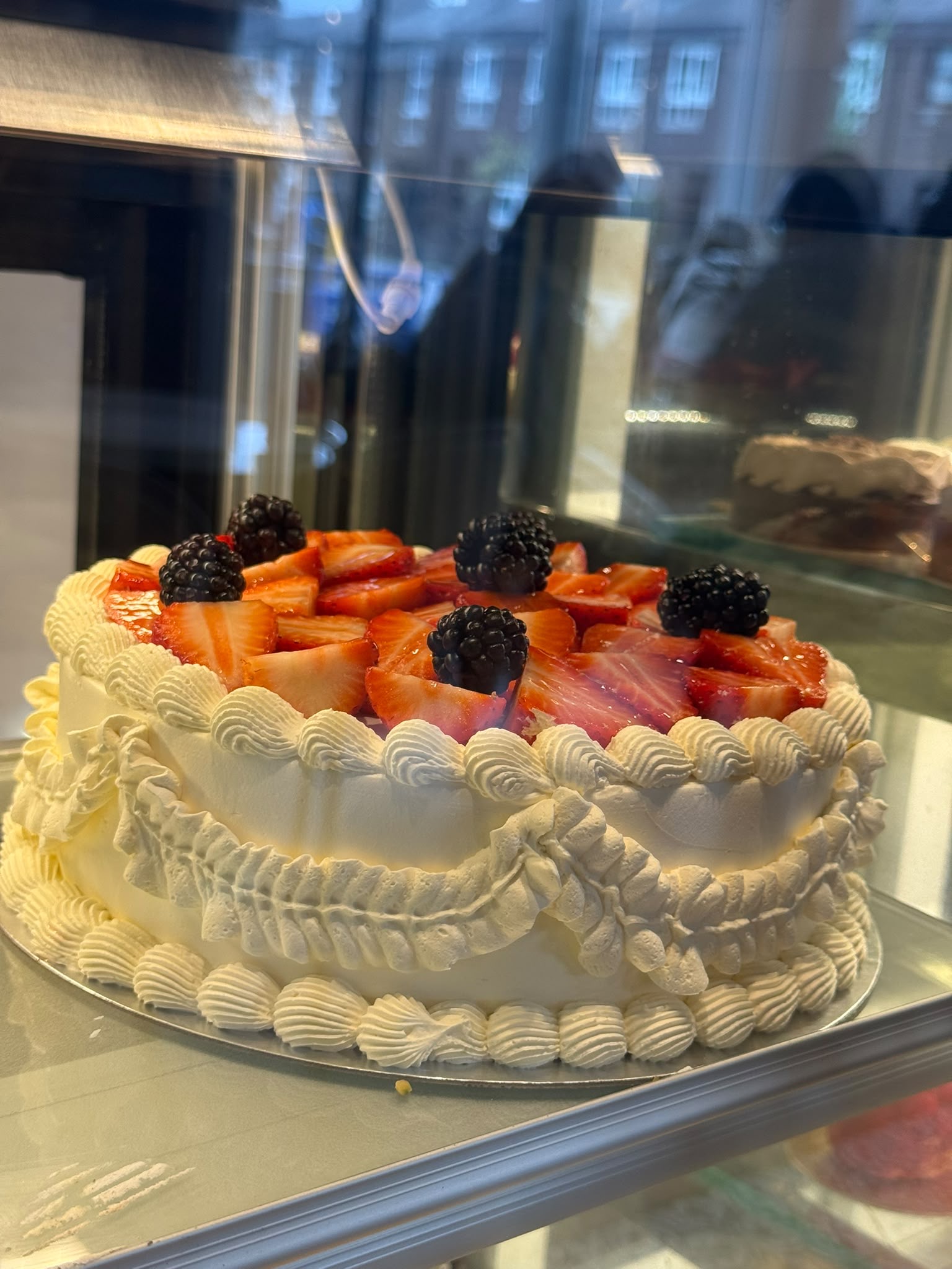 Cake from Isleworth Bakery