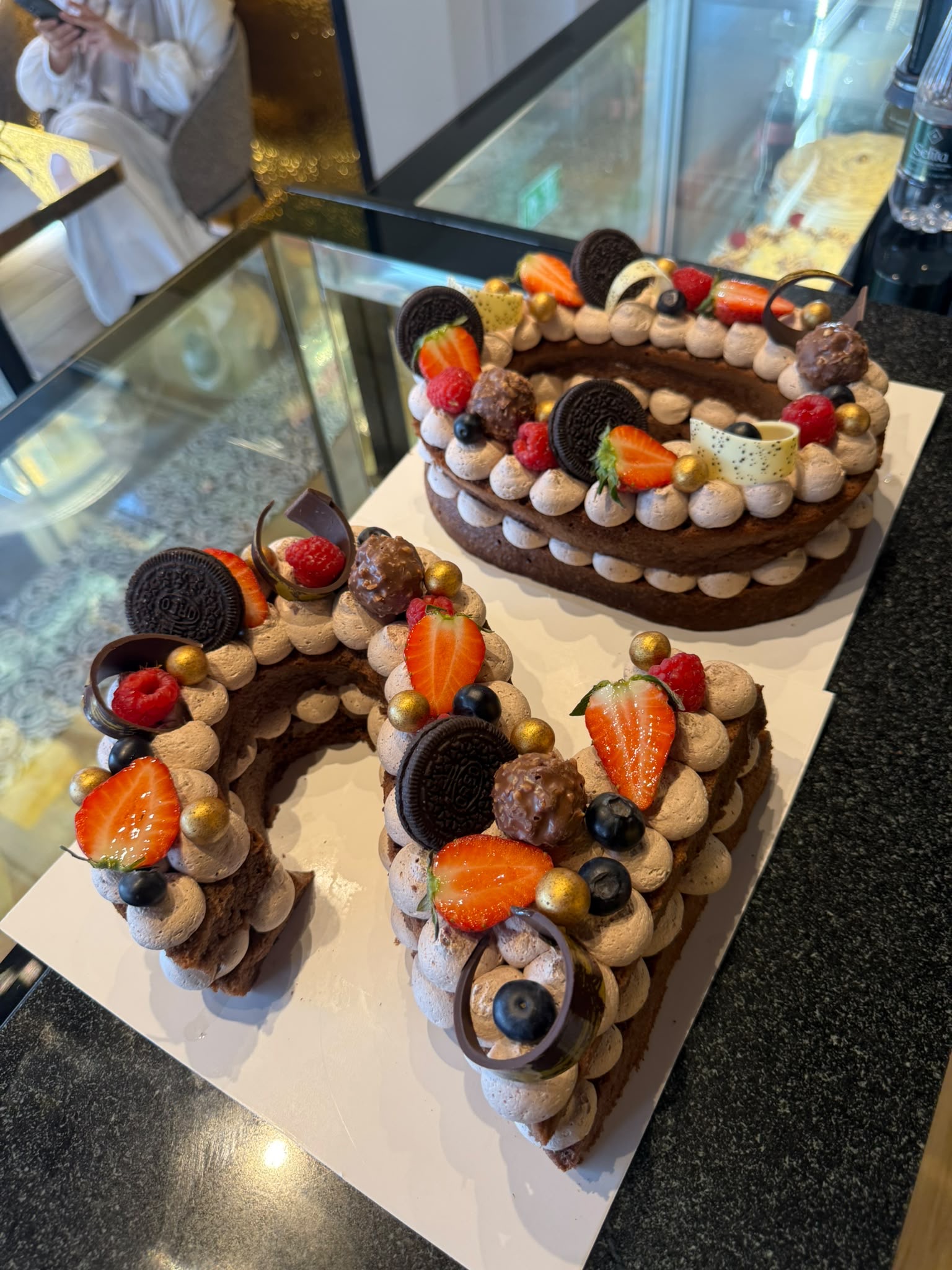 Cake from Isleworth Bakery
