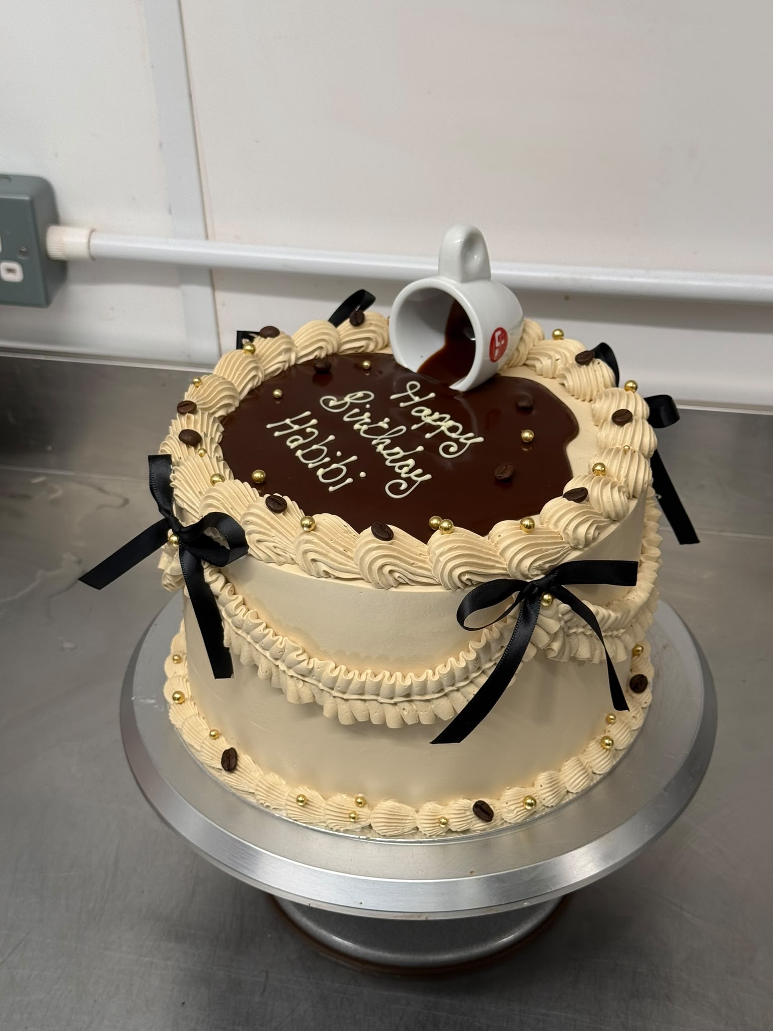 Cake from Isleworth Bakery