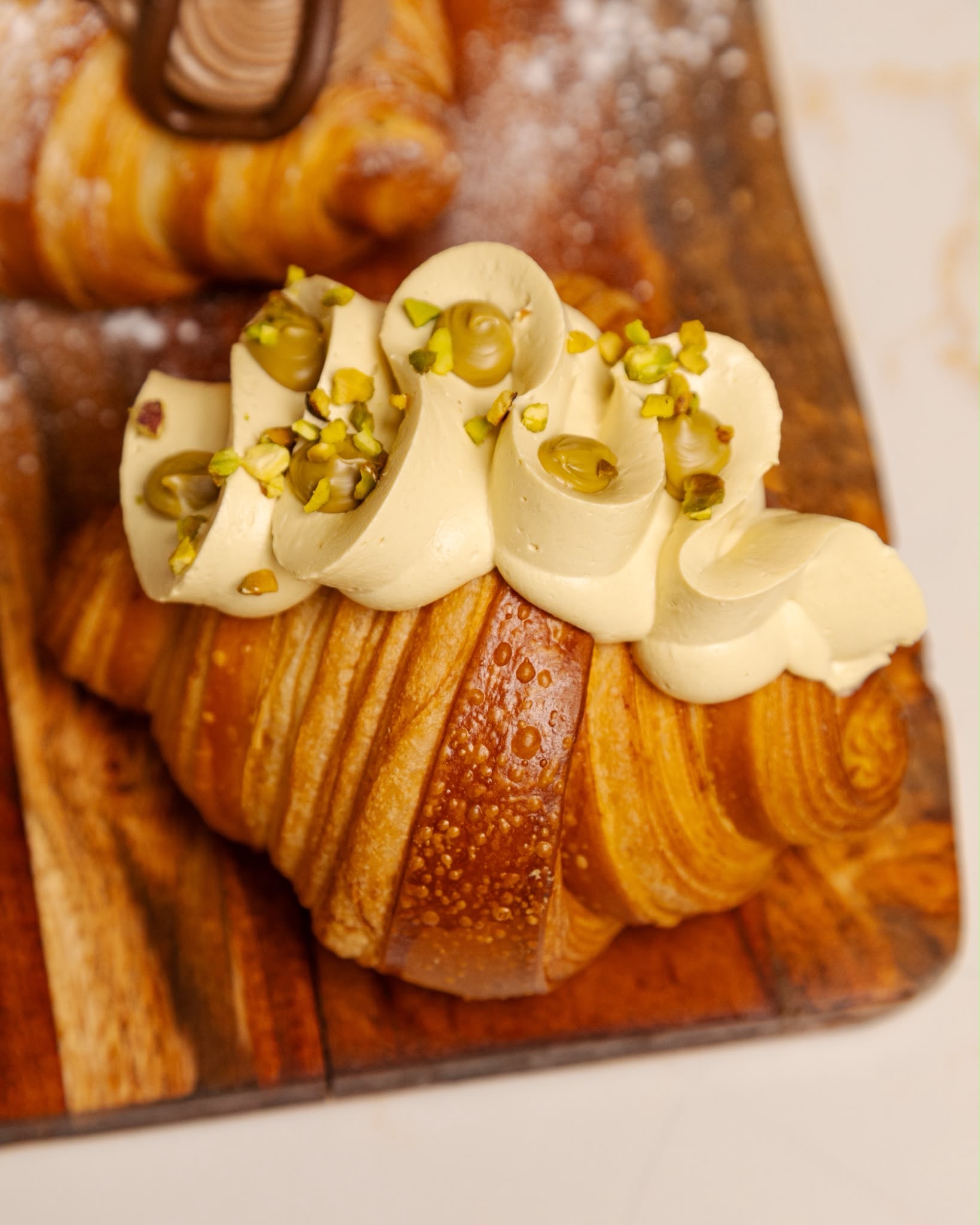 Croissants from Isleworth Bakery
