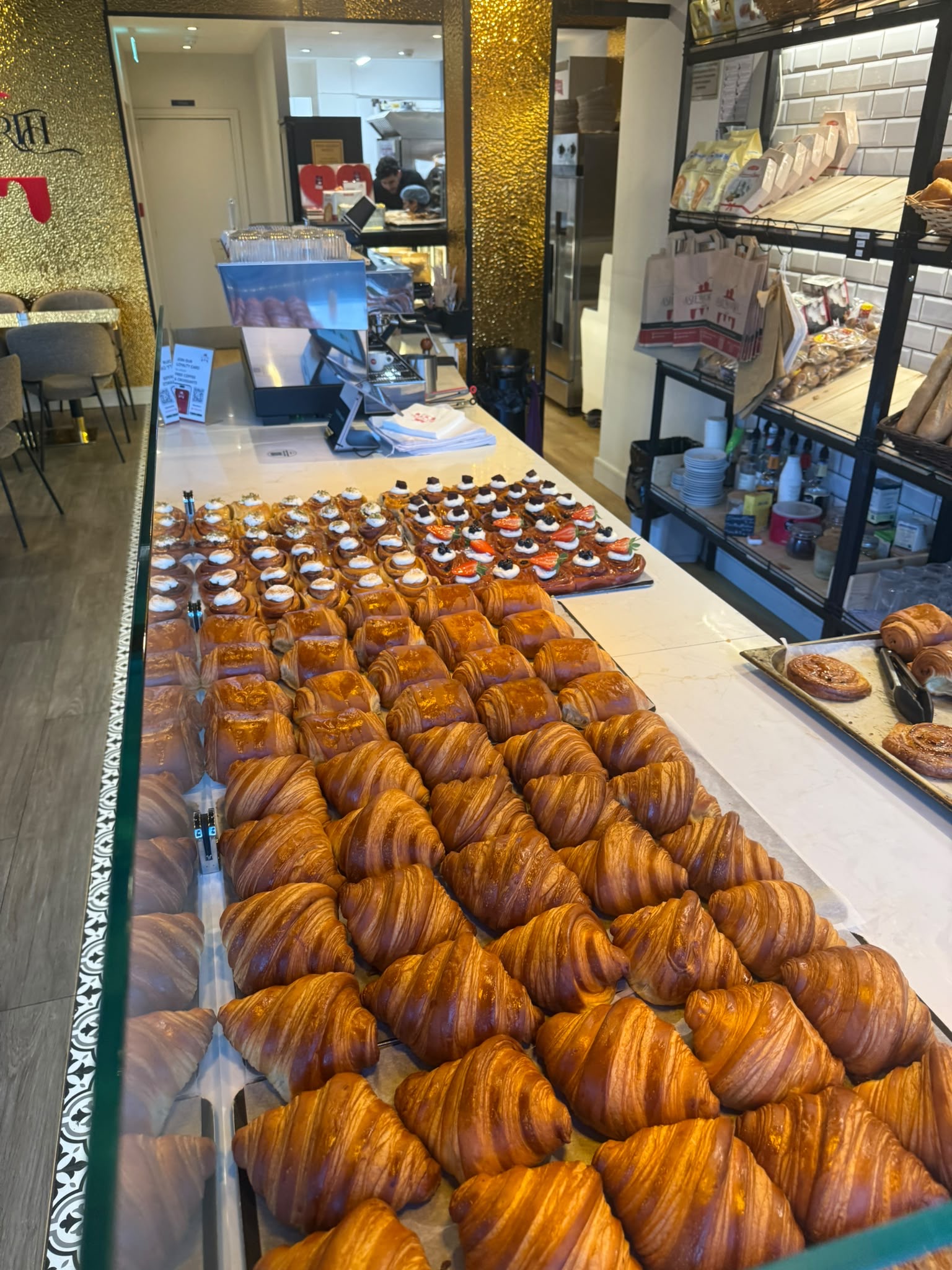 Croissants from Isleworth Bakery