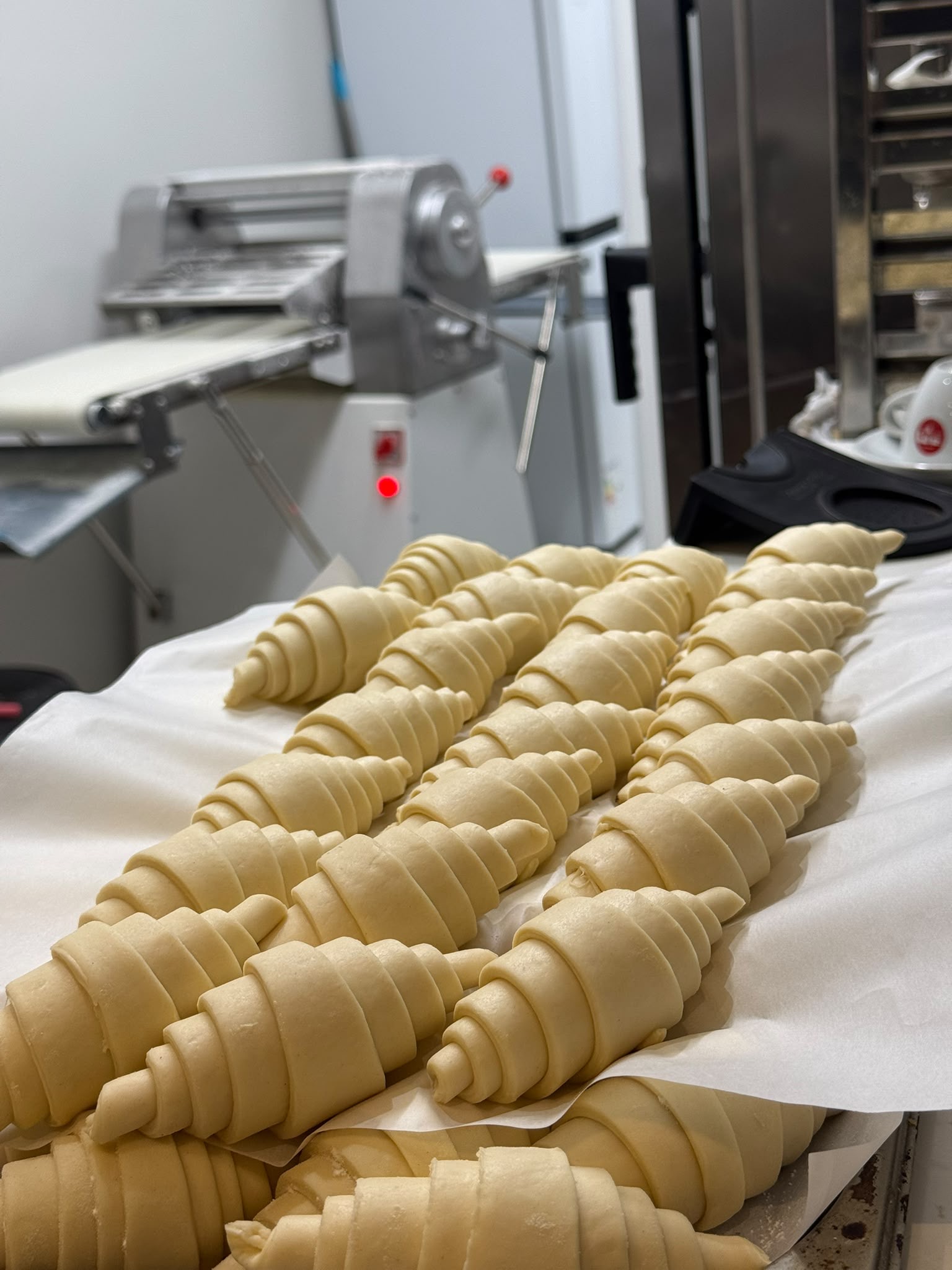Croissants from Isleworth Bakery