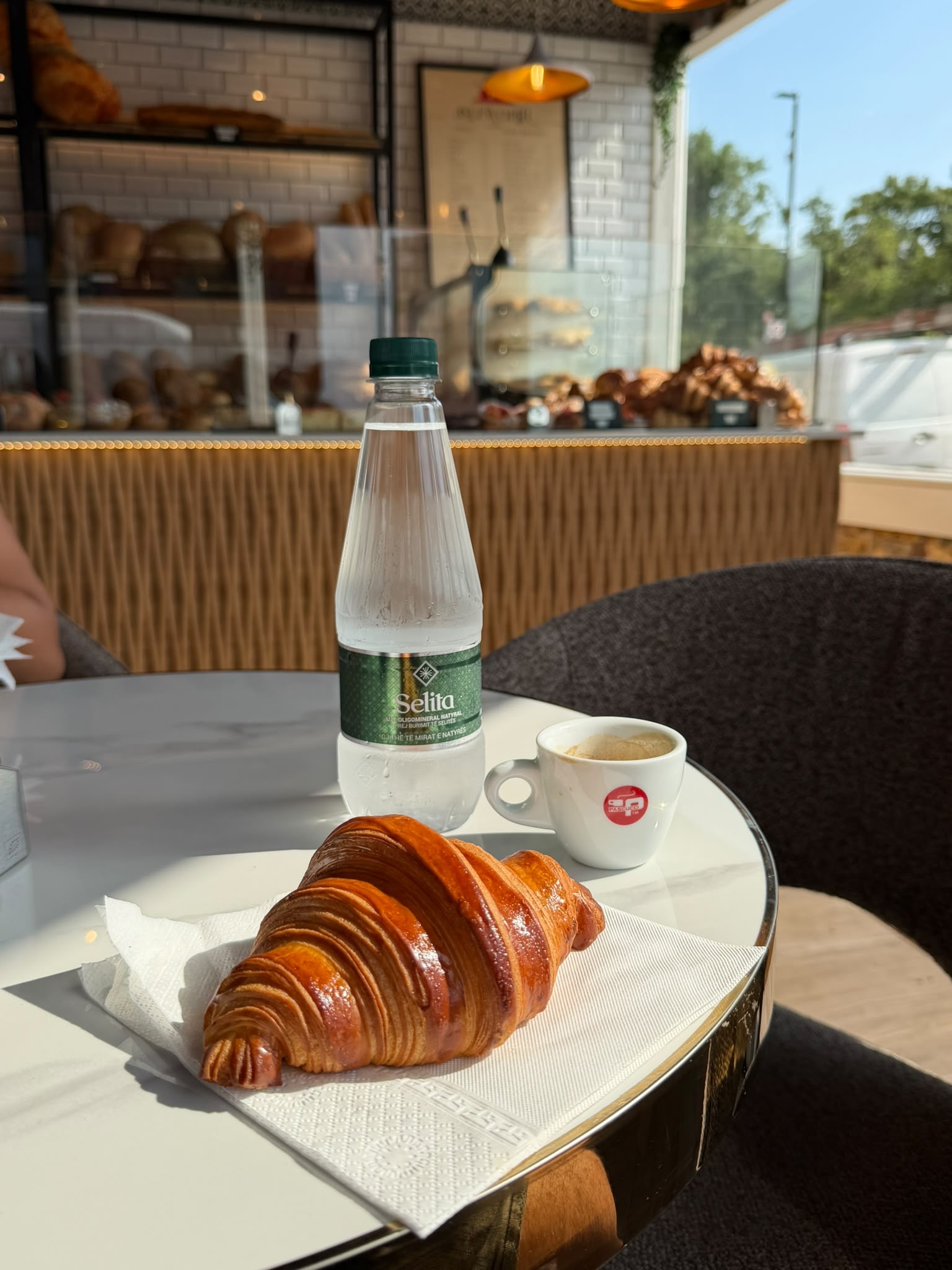 Croissants from Isleworth Bakery