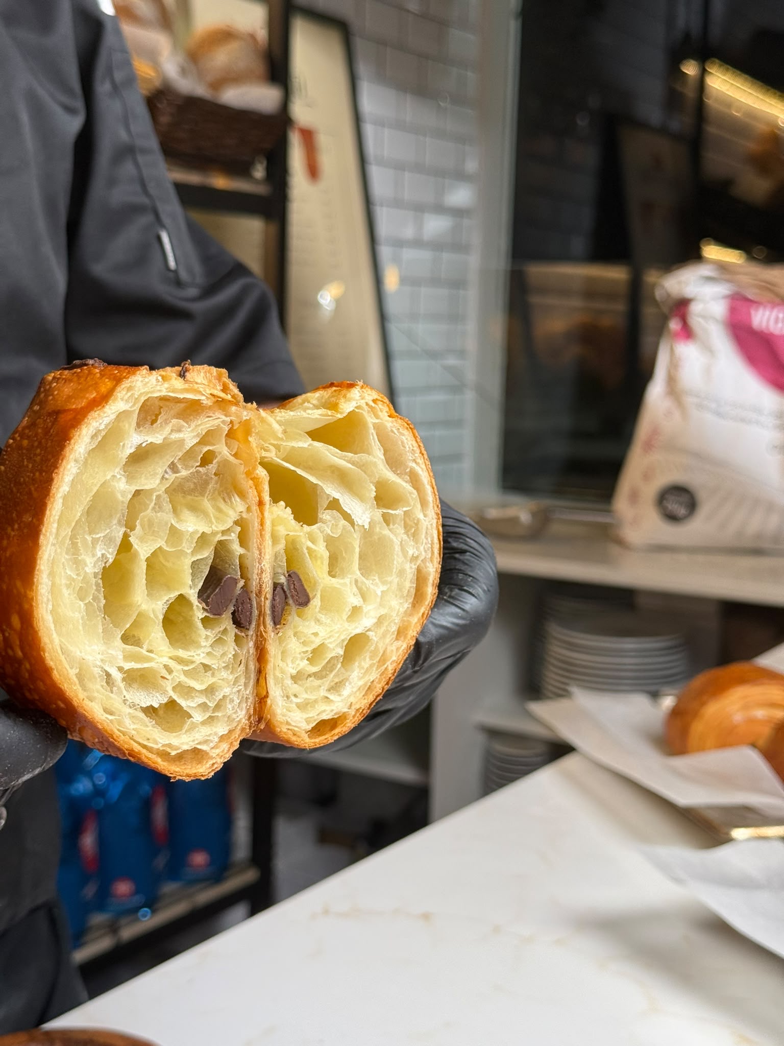 Croissants from Isleworth Bakery