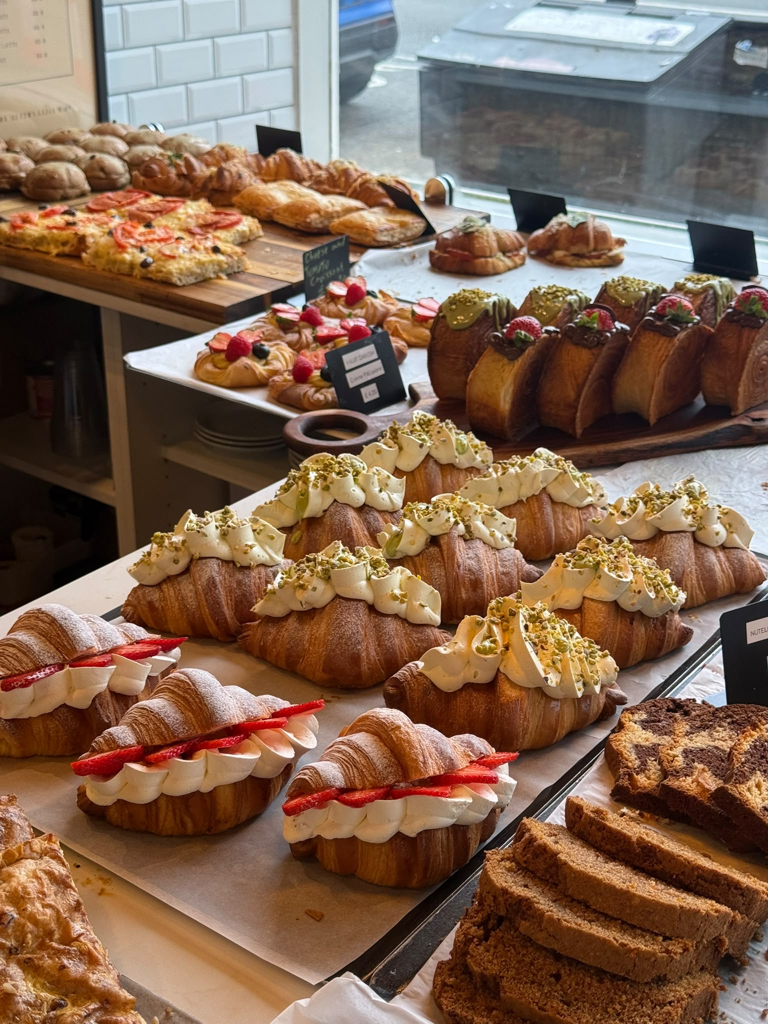 Croissants from Isleworth Bakery