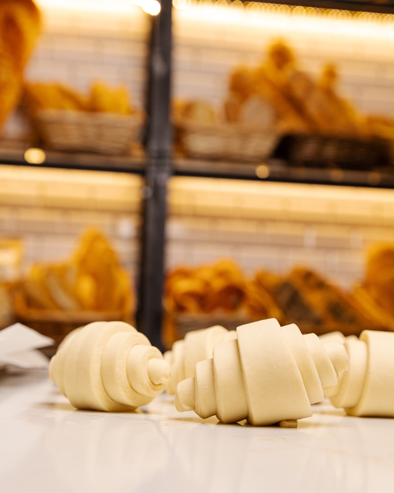 Croissants from Isleworth Bakery