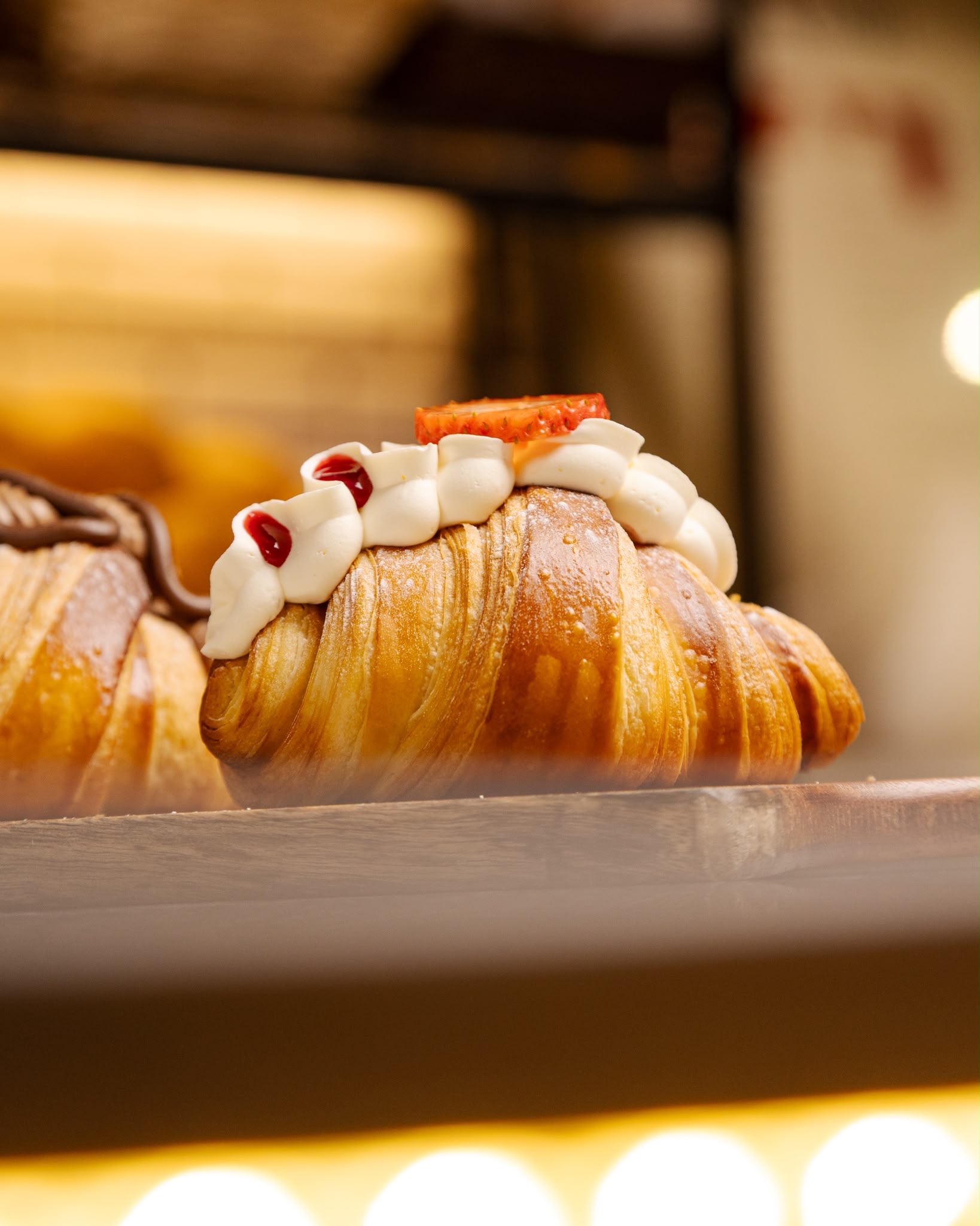 Croissants from Isleworth Bakery