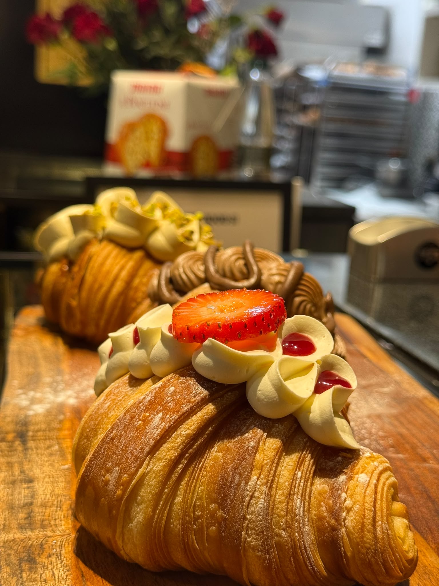 Croissants from Isleworth Bakery