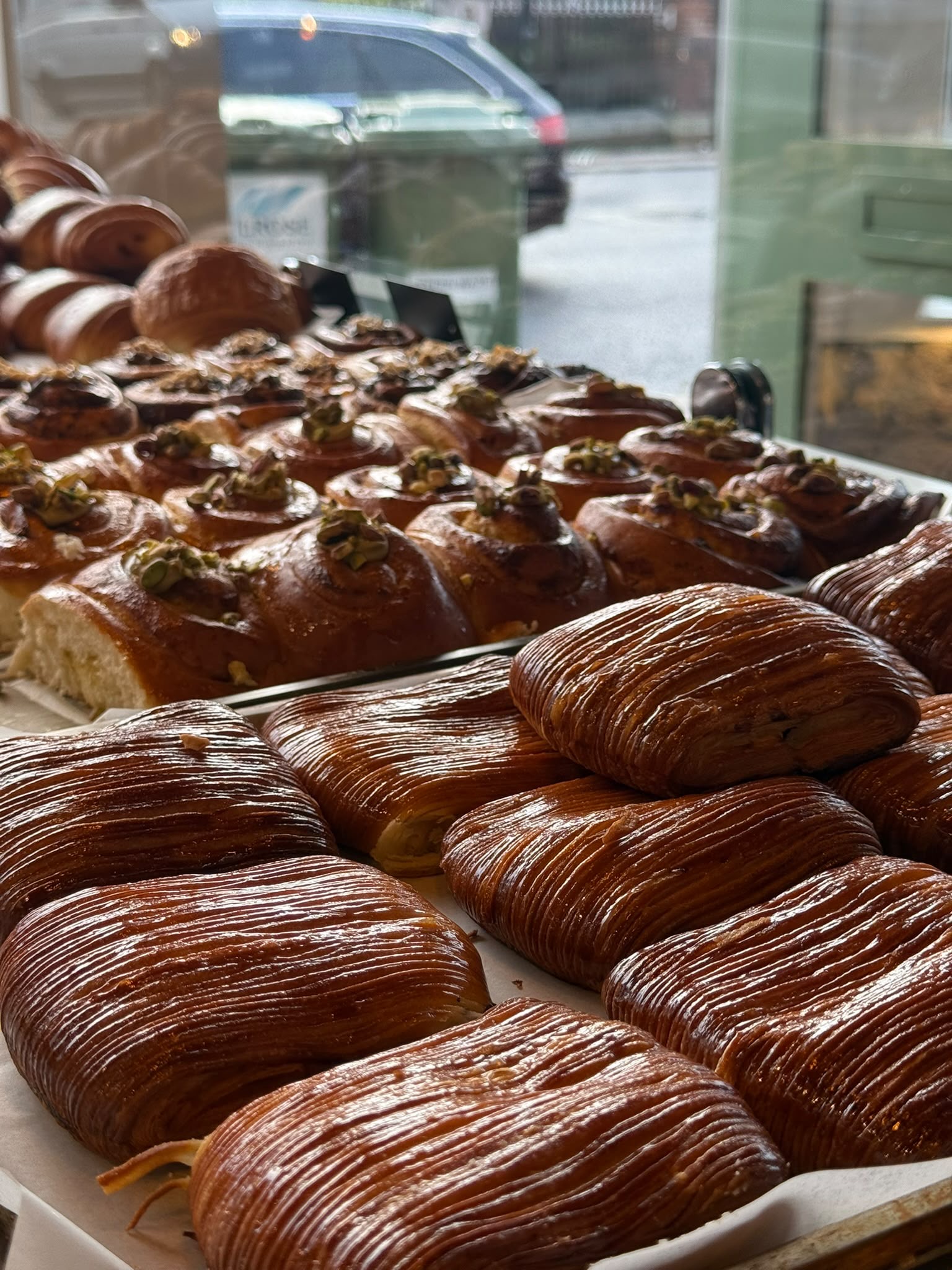 Pastries from Isleworth Bakery