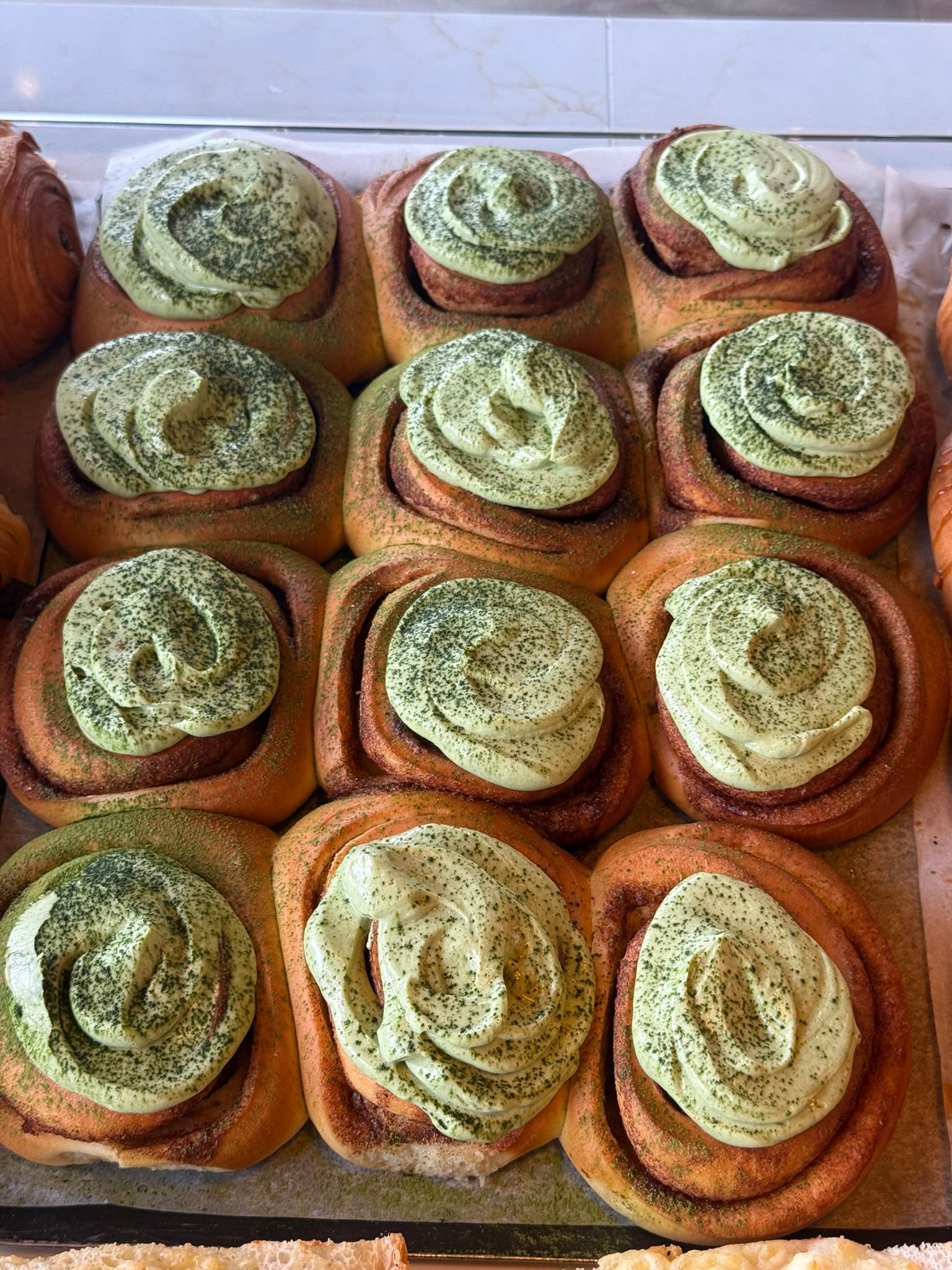 Pastries from Isleworth Bakery