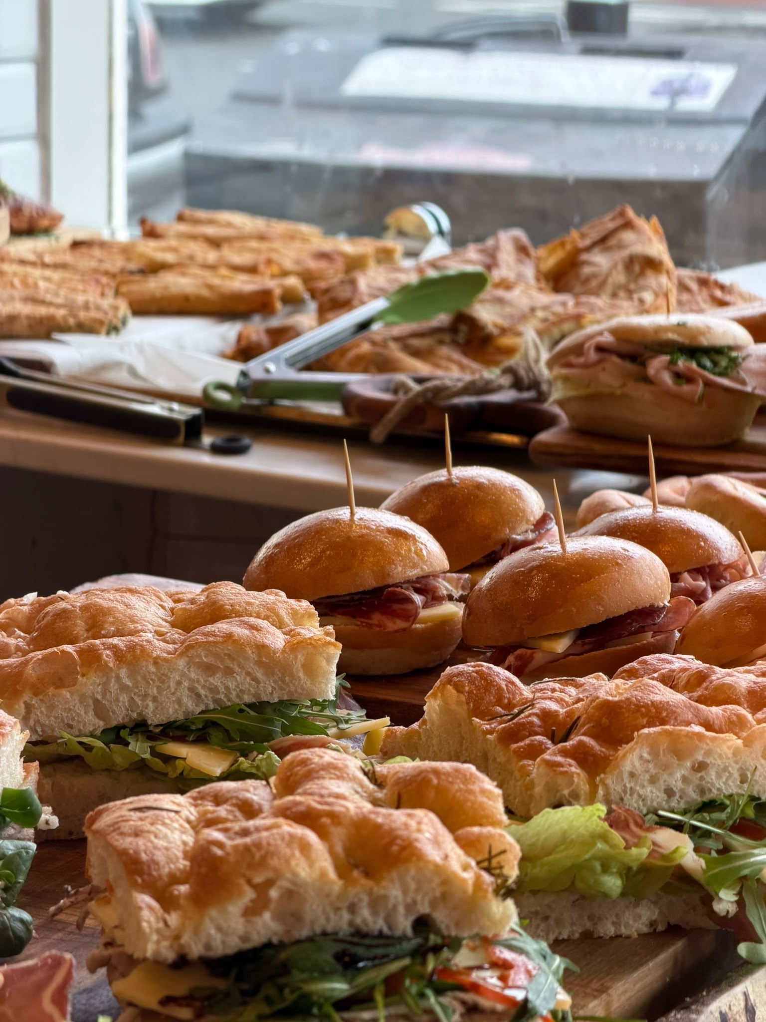 Pastries from Isleworth Bakery